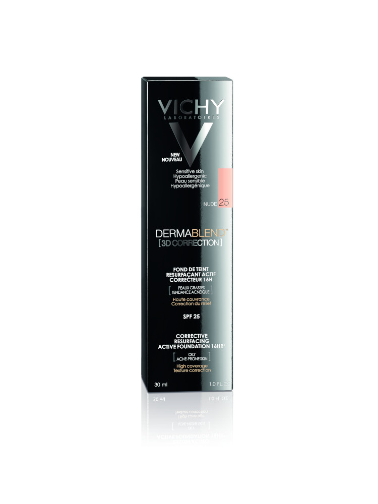 VICHY DERMABLEND 3D Make-up 25  30 ml Creme