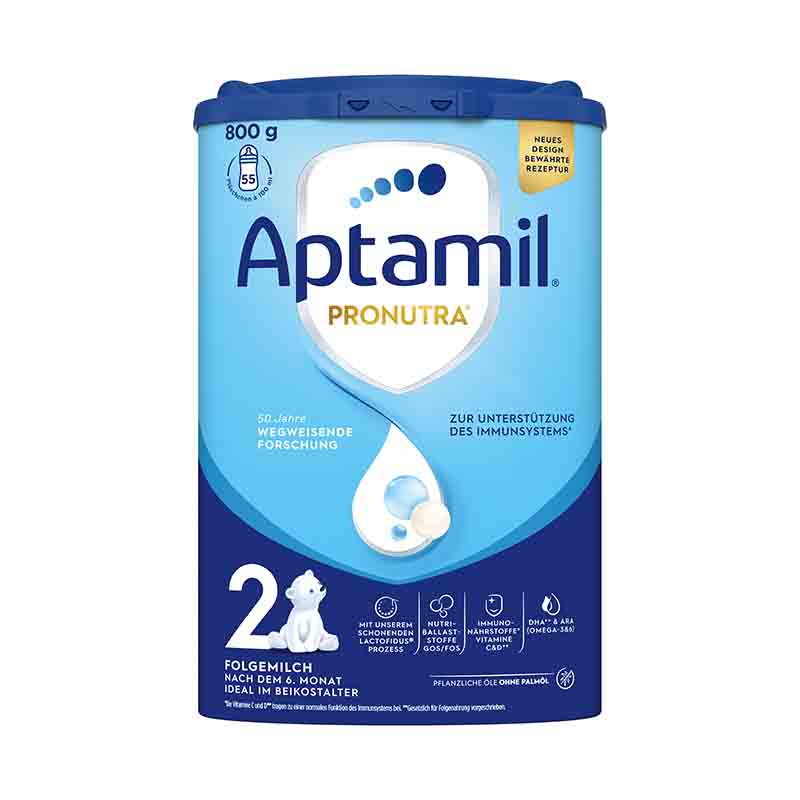 Aptamil PRONUTRA 2 FOLGEMILCH 800 g Pulver