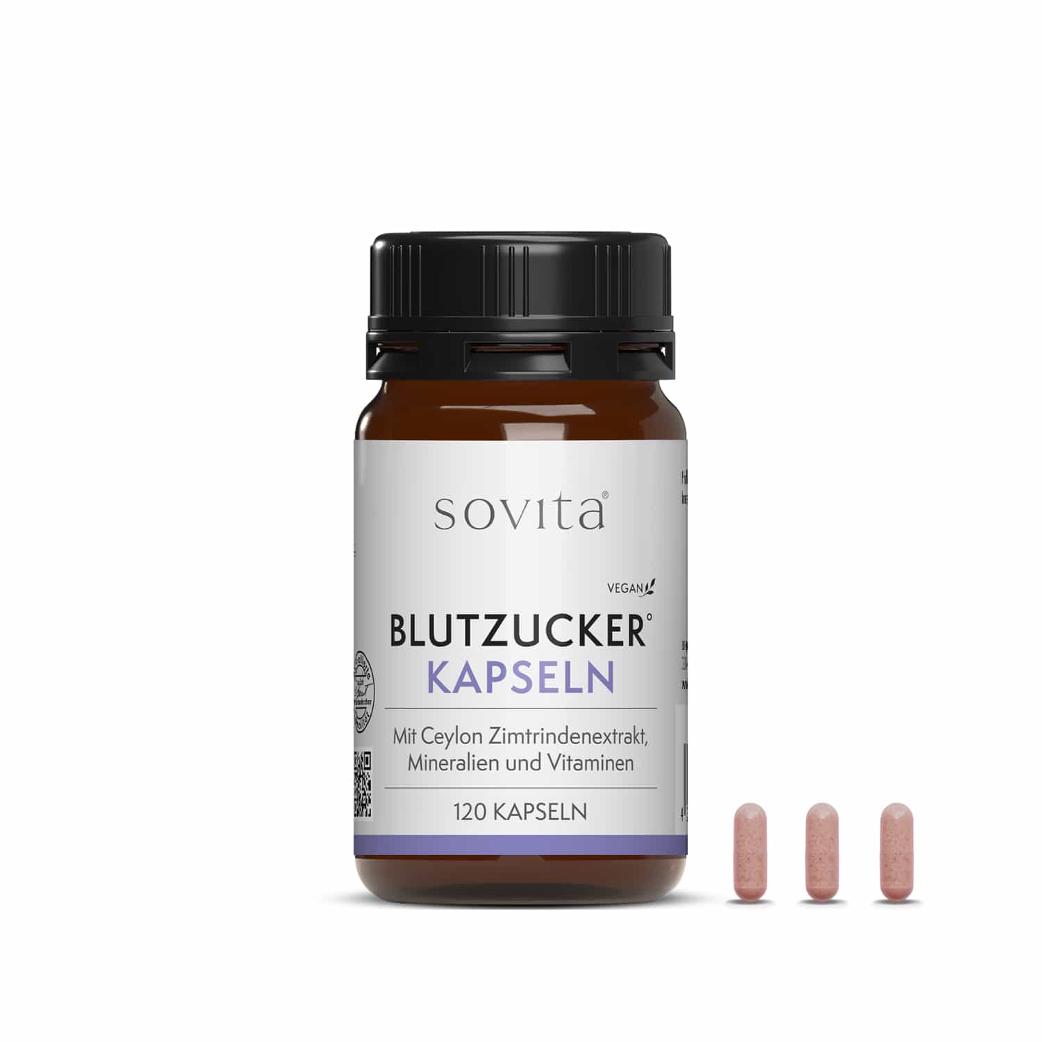 sovita BLUTZUCKER KAPSELN 120 St Kapseln