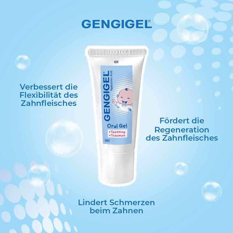 GENGIGEL Erste Zähnchen 20 ml Zahngel