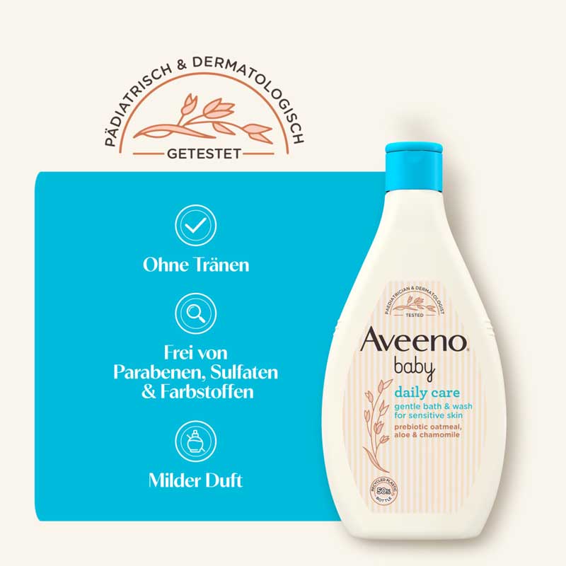 Aveeno baby daily care 400 ml Duschgel