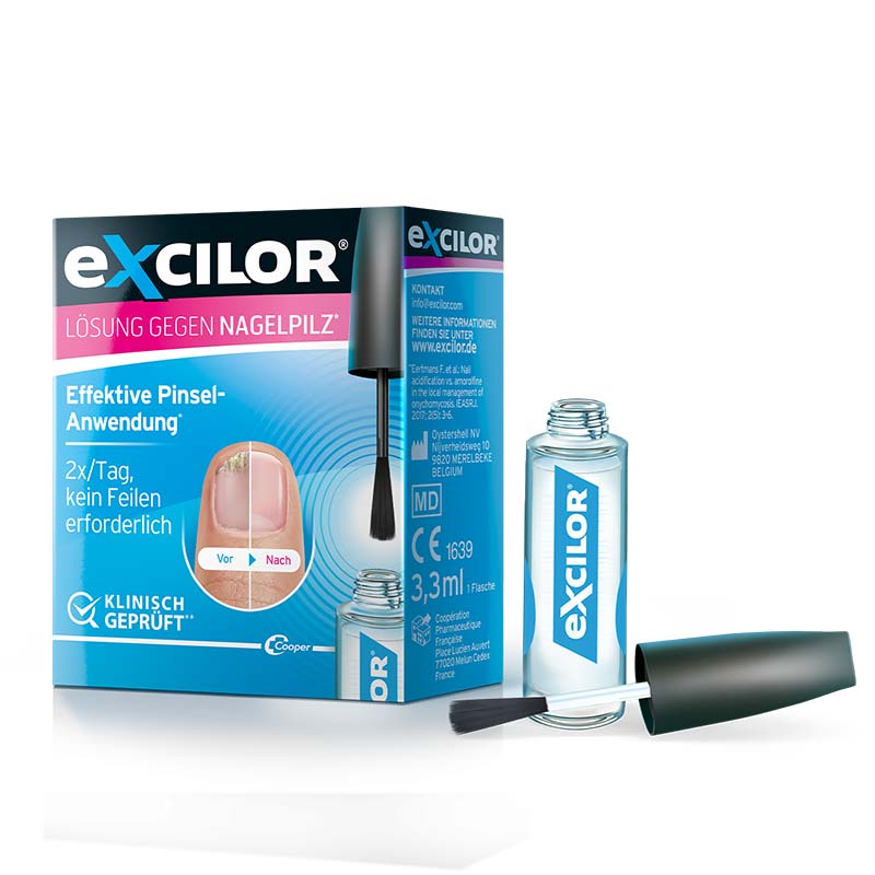 EXCILOR LÖSUNG GEGEN NAGELPILZ 1X3.3 ml Lösung