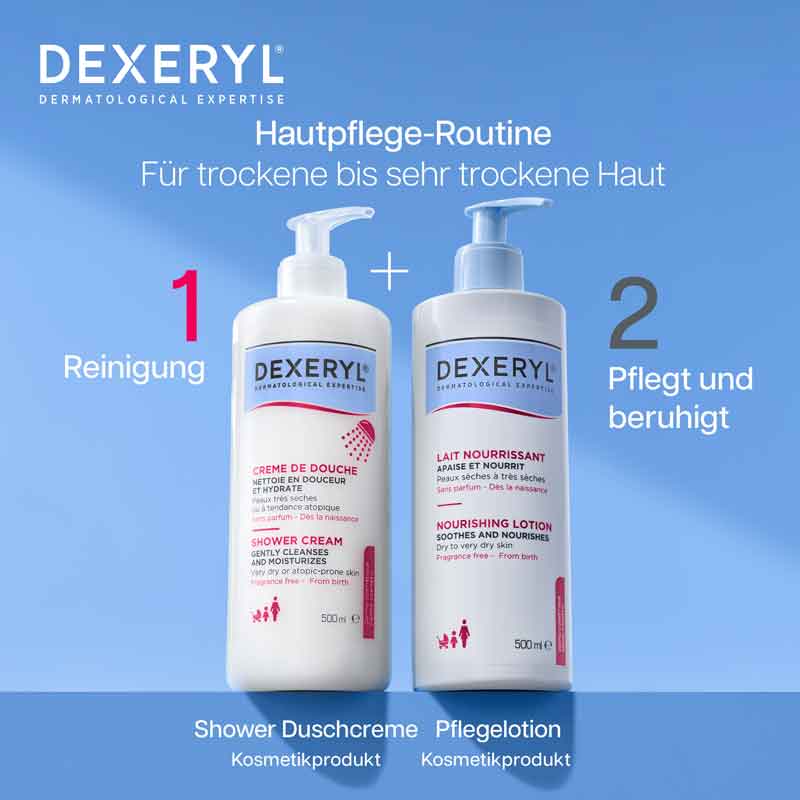 DEXERYL PFLEGELOTION 500 ml Lotion