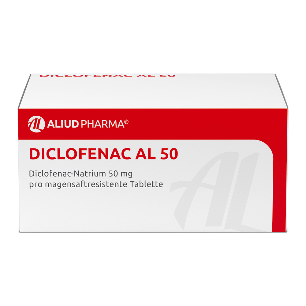 DICLOFENAC AL 50 100 St Tabletten magensaftresistent