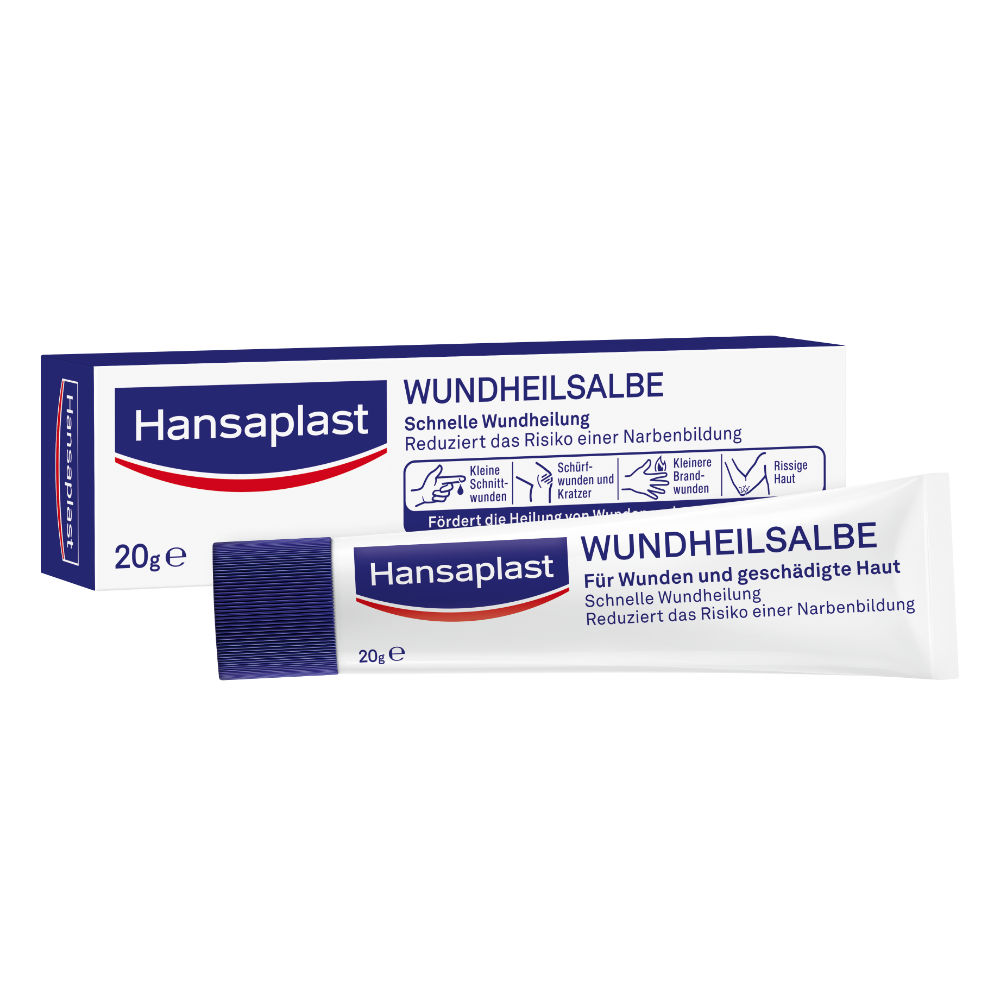 Hansaplast Erste Hilfe Pflaster Set 1 Sparset