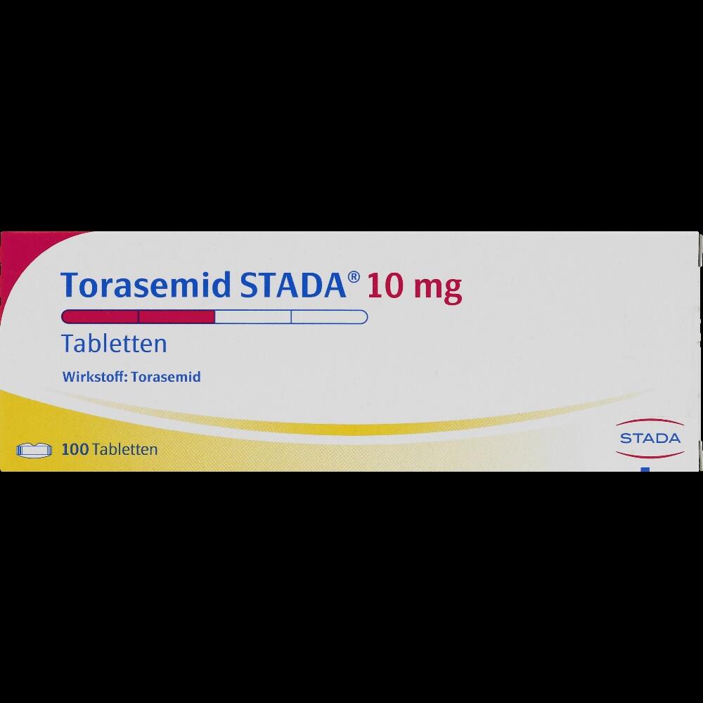 Torasemid STADA 10mg 100 St Tabletten