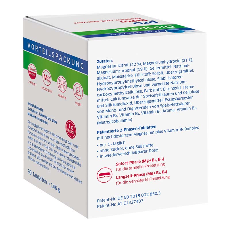 MAGNESIUM Diasporal pro DEPOT 90 St Tabletten