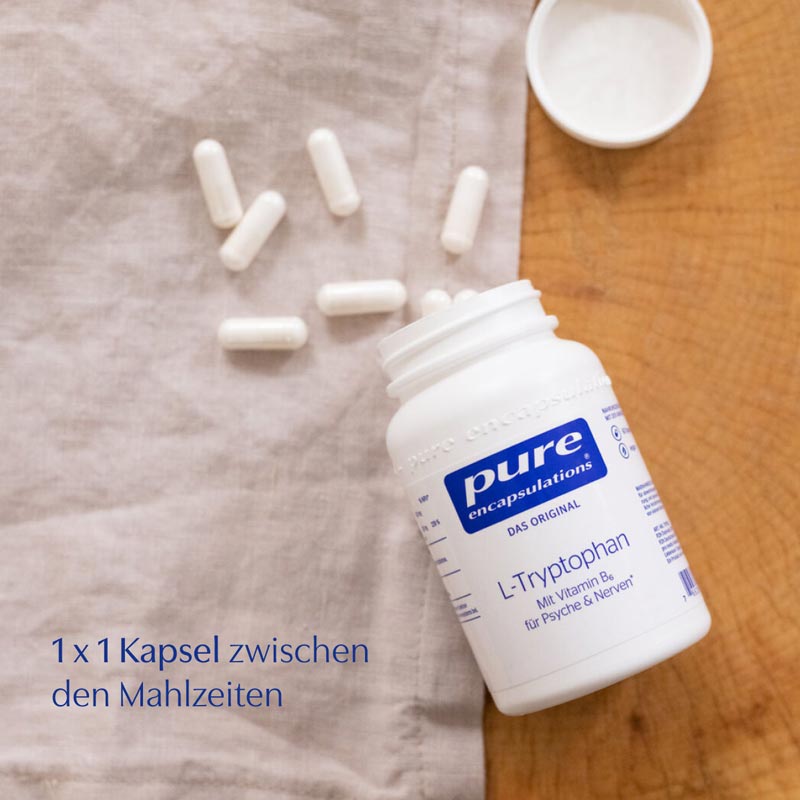 pure encapsulations L-Tryptophan 60 St Kapseln