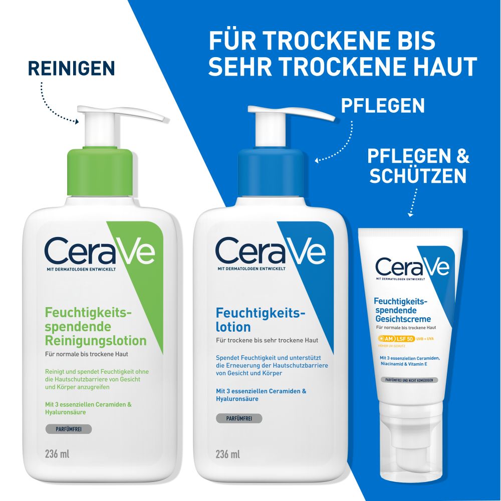CeraVe Feuchtigkeitslotion 236 ml Lotion