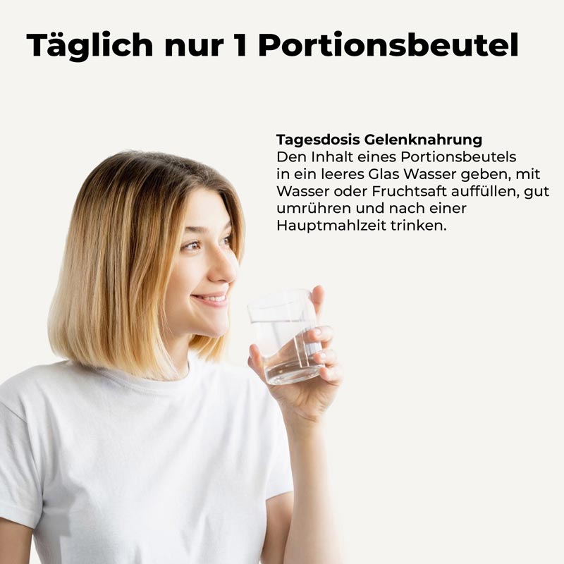 Avitale GELENKNAHRUNG+Hyaluronsäure Trinkgranulat 30X15 g Beutel