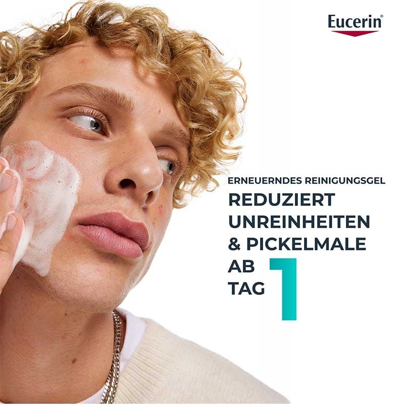 Eucerin DERMOPURE CLINICAL ERNEUERNDES REINIGUNGSGEL 400 ml Gel