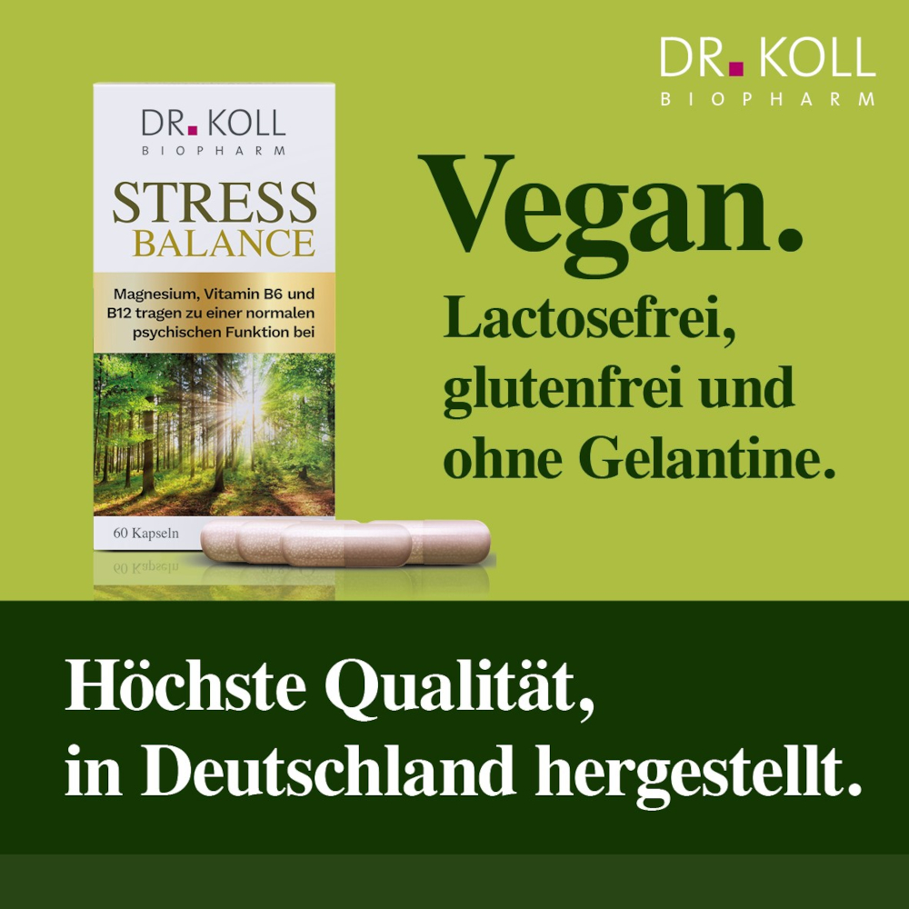 DR. KOLL STRESS BALANCE 60 St Kapseln