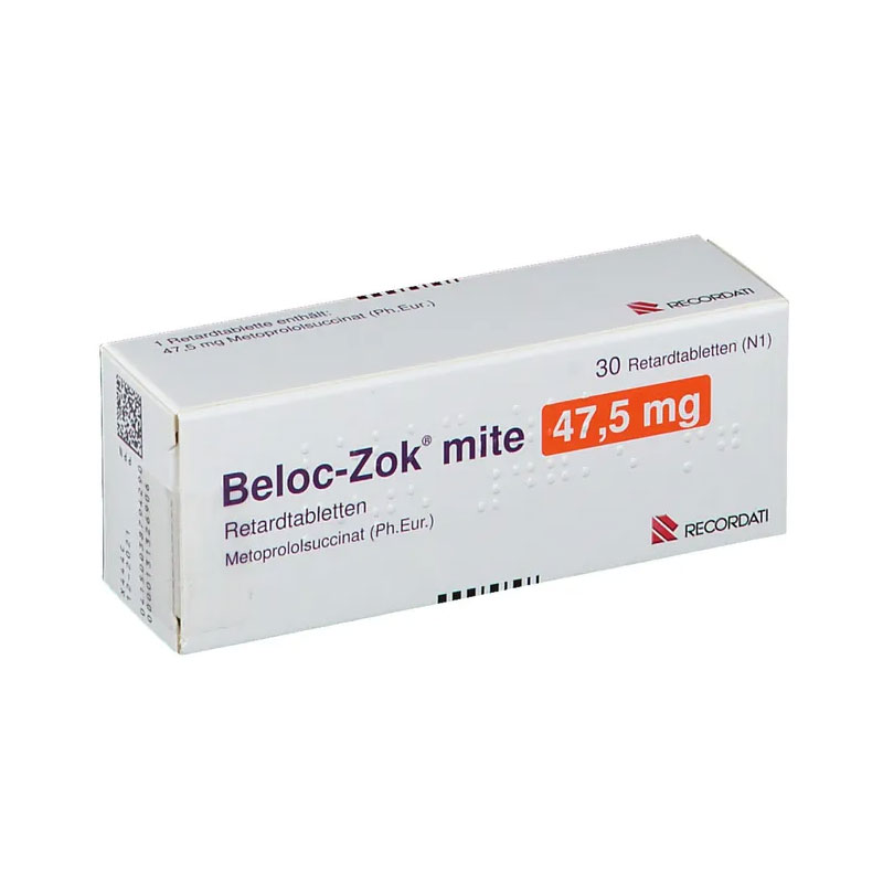 Beloc-Zok mite 47,5mg 30 St Retard-Tabletten