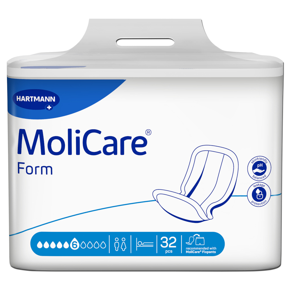 MoliCare Form 6 Tropfen 32 St