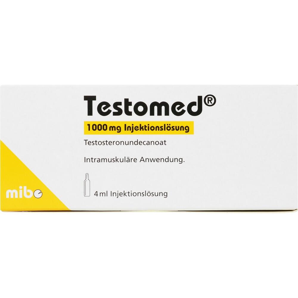 Testomed 1000 mg 1 St Injektionslösung