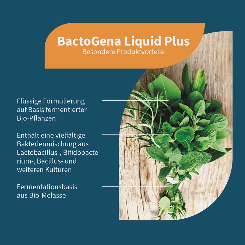 NatuGena BactoGena Liquid Plus 1000 ml Emulsion