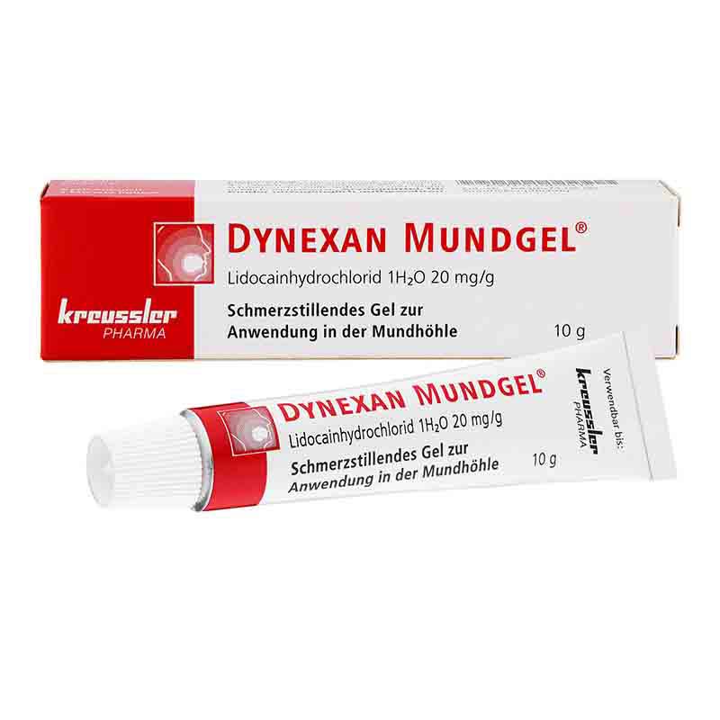 DYNEXAN MUNDGEL 10 g 10 g Gel