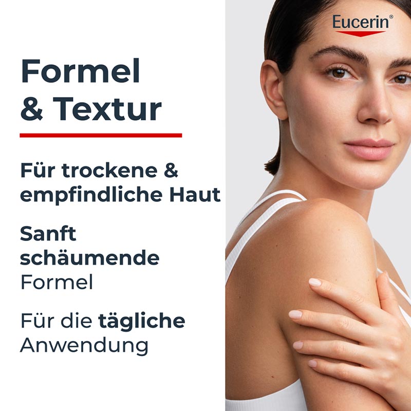 Eucerin pH5 Rückfettendes Duschöl 400 ml Duschgel