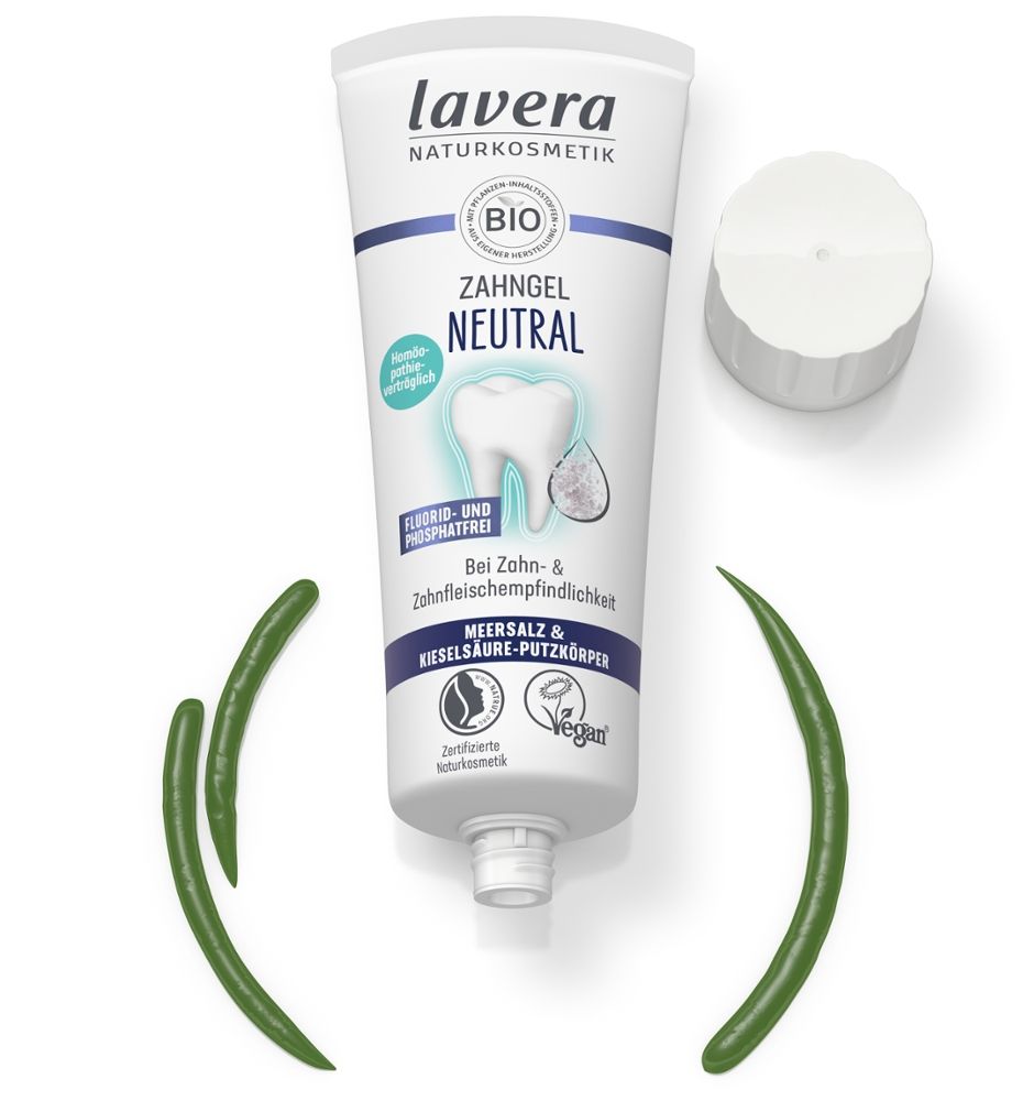 lavera ZAHNGEL NEUTRAL 75 ml Zahncreme