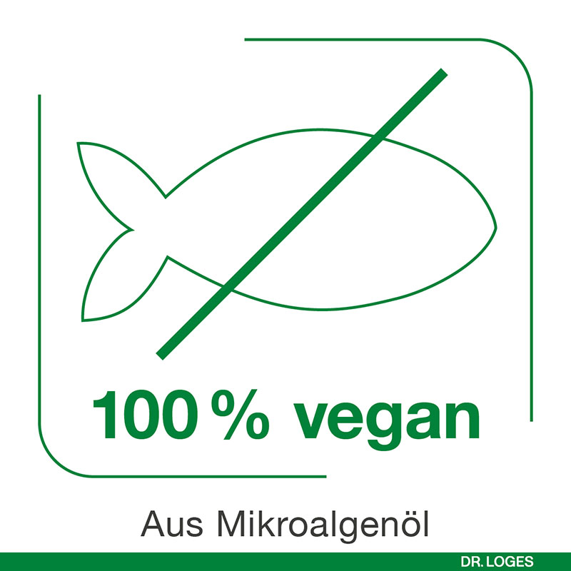 omega3-Loges pflanzlich 60 St Kapseln
