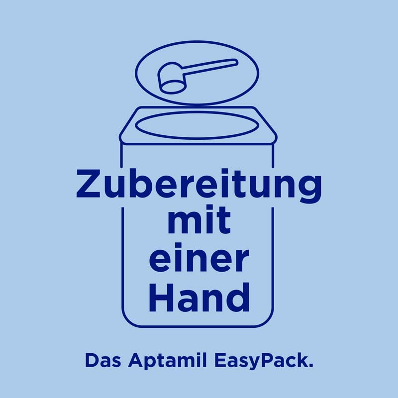 Aptamil PRONUTRA 1 ANFANGSMILCH 800 g Pulver