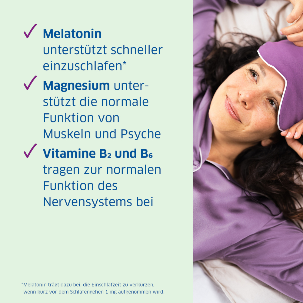 Magnesium Diasporal pro schneller Einschlafen 30 St Granulat