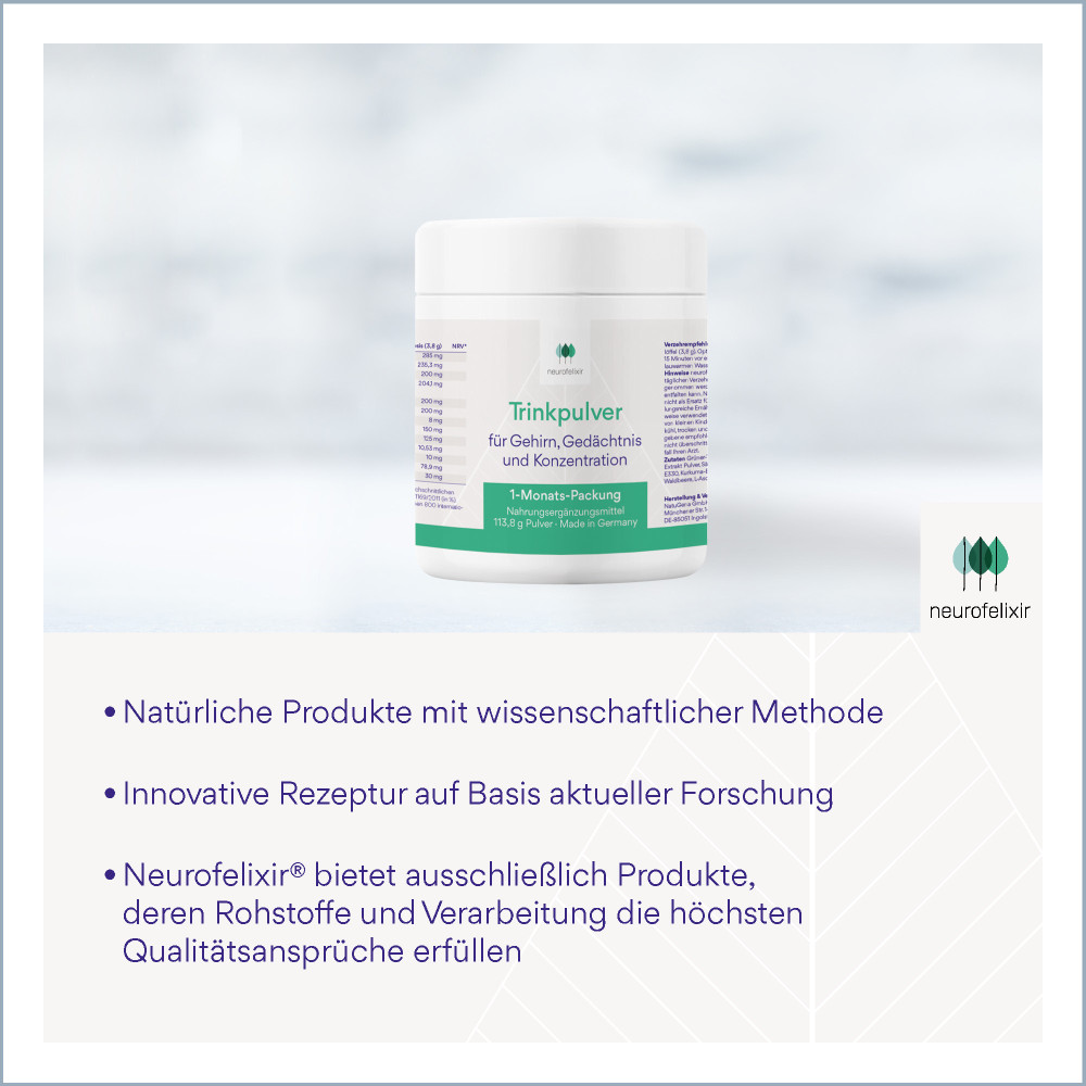 NatuGena neurofelixir Trinkpulver 113.8 g Pulver