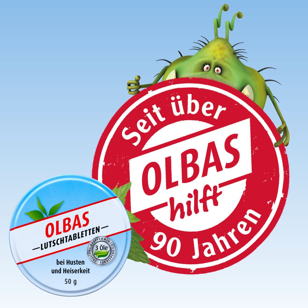 OLBAS LUTSCHTABLETTEN 50 g Lutschtabletten