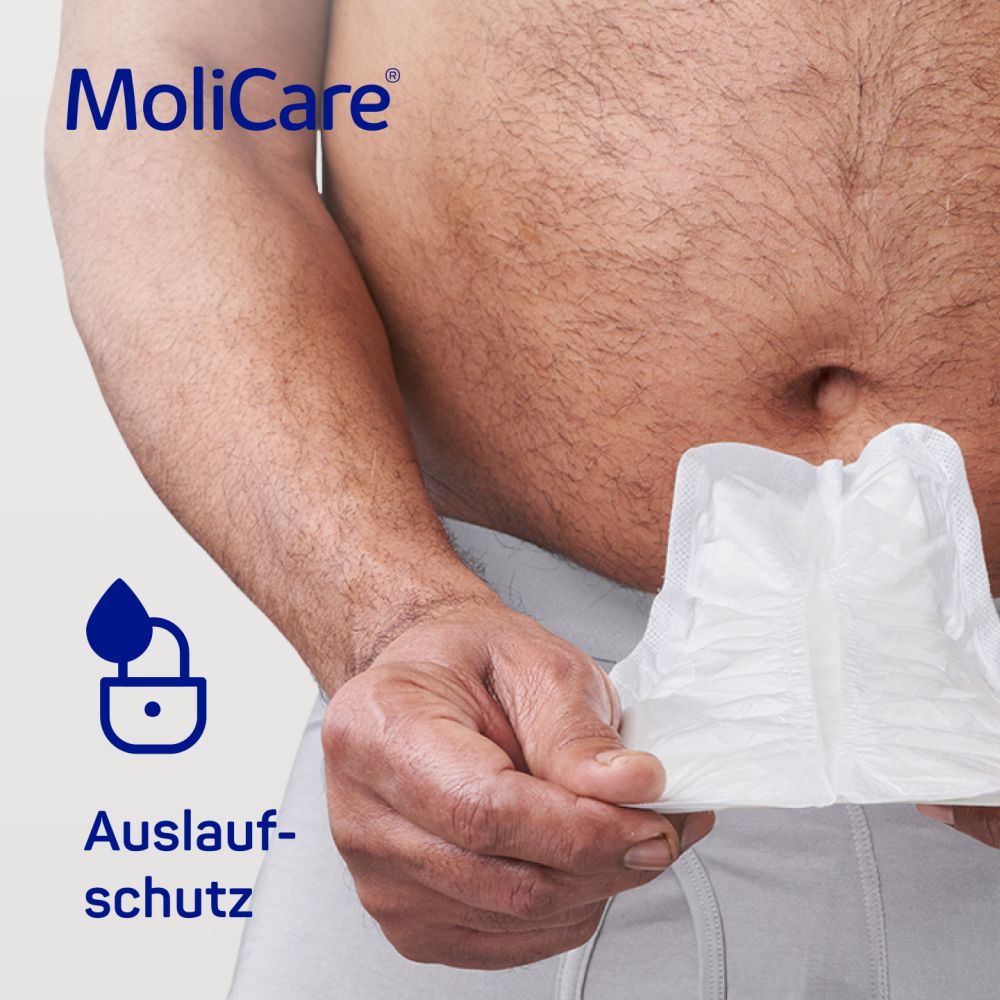MOLICARE PR MEN PAD 3TROPF