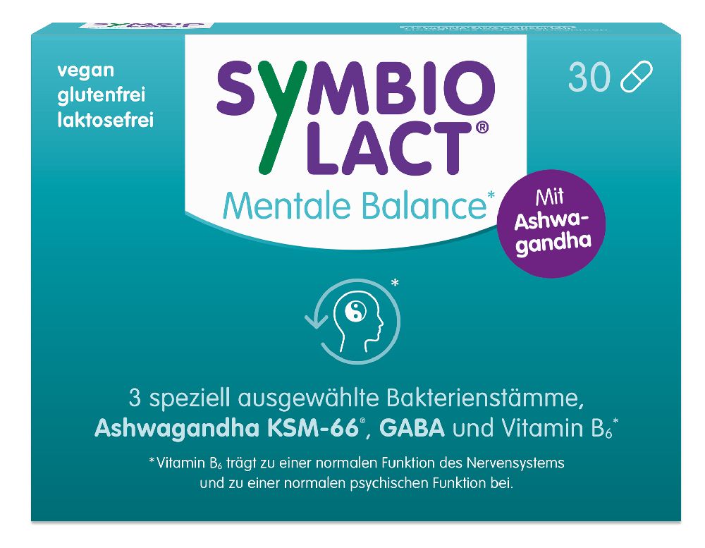 SYMBIOLACT Mentale Balance 30 St Kapseln