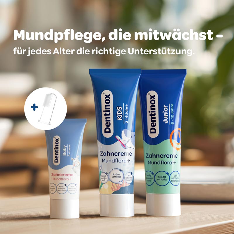 Dentinox Junior Zahncreme Mundflora+ 75 ml Zahncreme