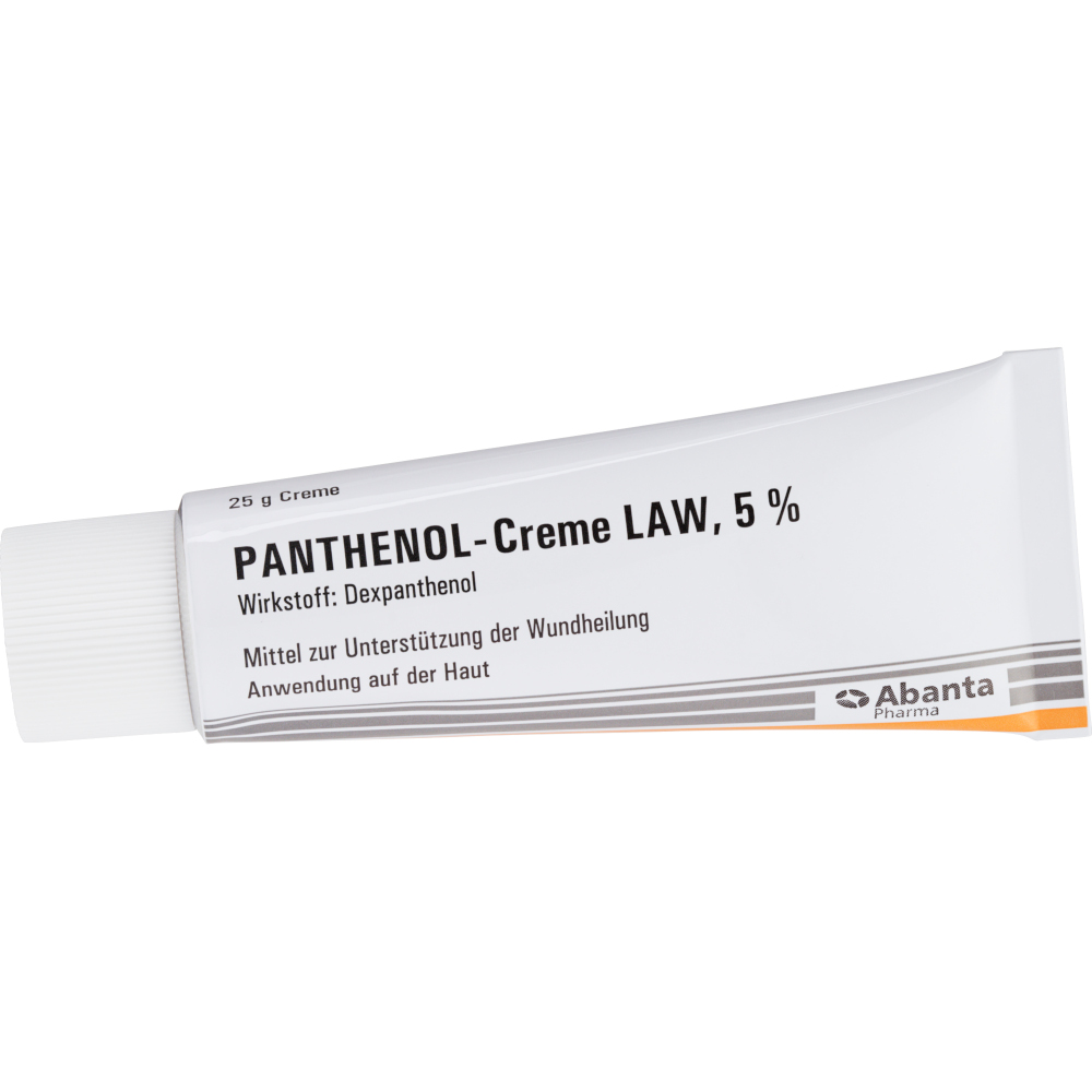 Panthenol-Creme LAW 5% 25 g Creme