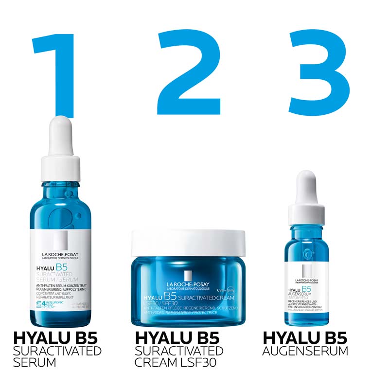 LA ROCHE-POSAY HYALU B5 SURACTIVATED CREAM LSF30 50 ml Tagescreme