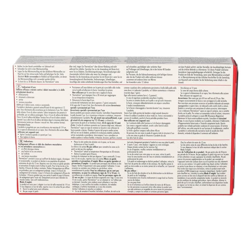ThermaCare WÄRMEUMSCHLÄGE BEI RÜCKENSCHMERZEN 2 St