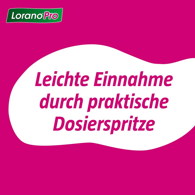 Lorano Pro 0,5 mg/ml Lösung 50 ml Lösung zum Einnehmen