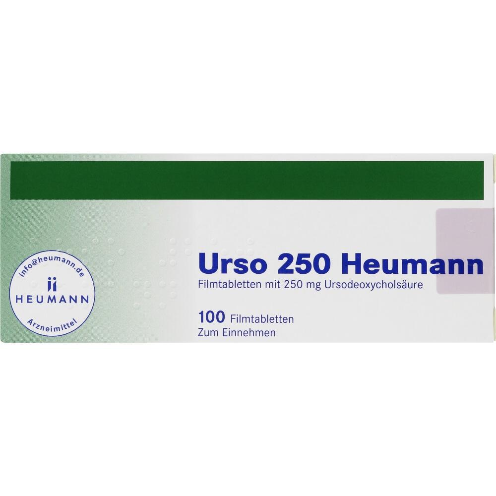 URSO 250 Heumann  100 St Filmtabletten