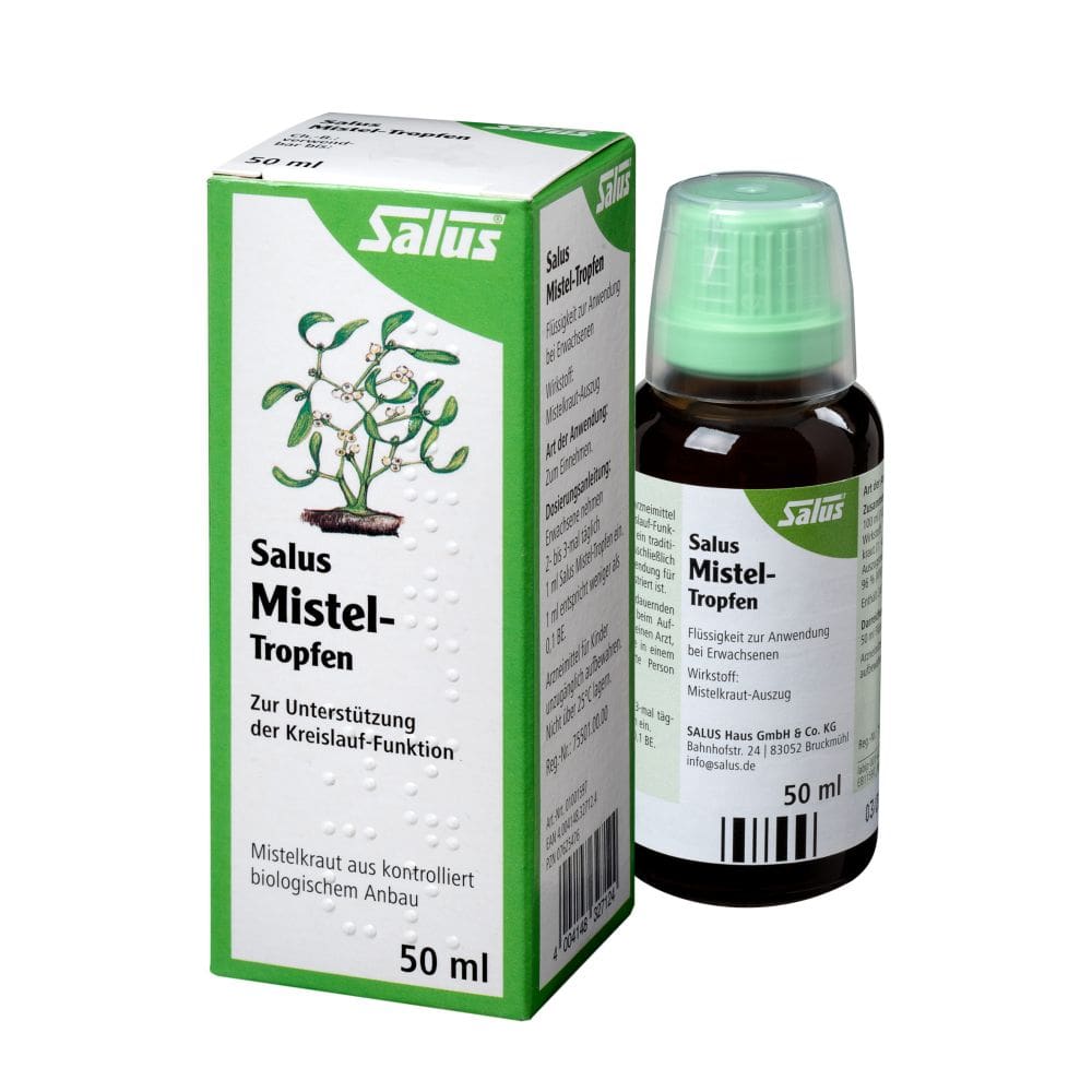 Mistel-Tropfen Bio Salus 50 ml Flüssigkeit
