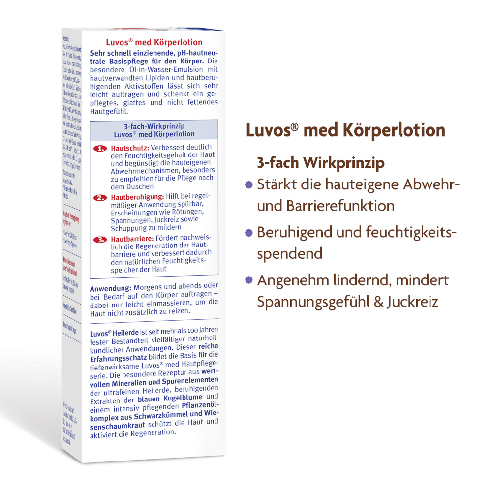 Luvos HEILERDE MED Körperlotion 200 ml Lotion