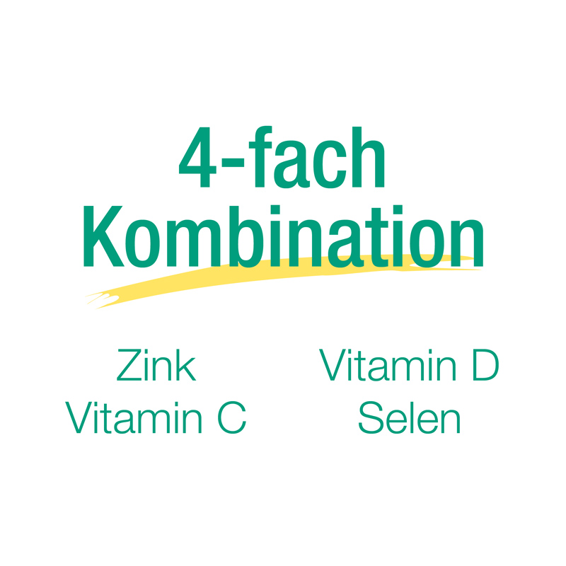 Zink Verla immun  30 St Kautabletten