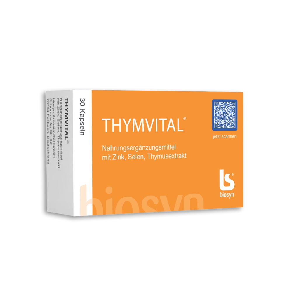 THYMVITAL Kapseln 30 St Kapseln