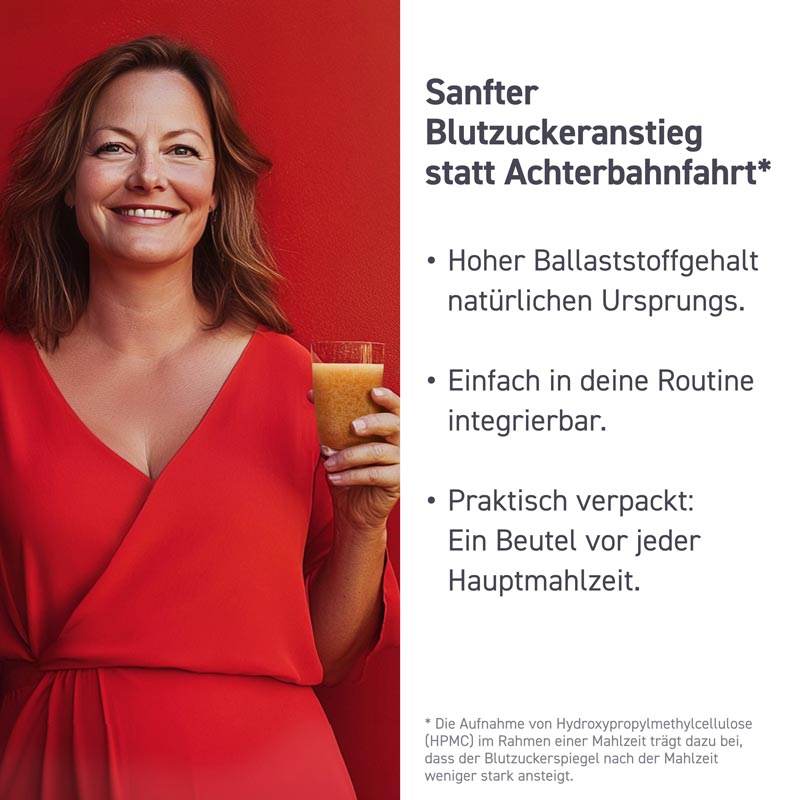 REDIA Granulat Ballaststoffdrink 30X12 g Granulat zur Herstellung einer Suspension zum Einnehmen
