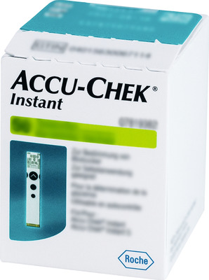 ACCU-CHEK Instant 1X50 St Teststreifen