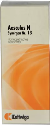 SYNERGON KOMPLEX 13 Aesculus N Tropfen 50 ml Tropfen