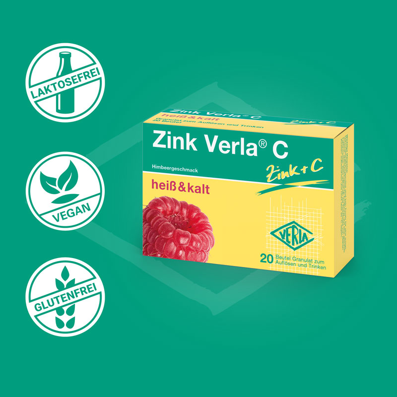 ZINK VERLA C Granulat 20 St Granulat