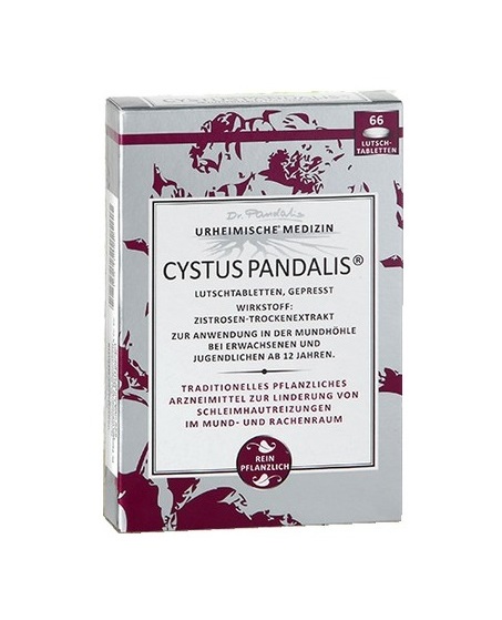 CYSTUS PANDALIS Lutschtabletten 66 St Lutschtabletten