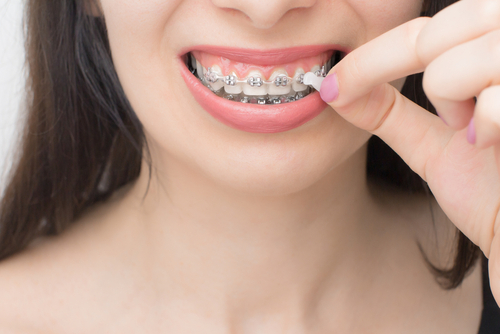 GUM Ortho Wachs 1 St