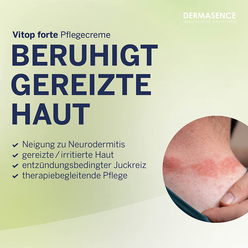 DERMASENCE Vitop forte Creme 100 ml Creme