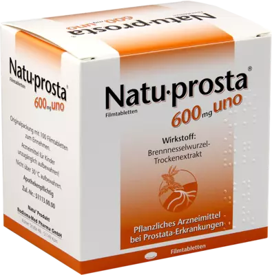 Natu-prosta 600mg uno 30 St Filmtabletten