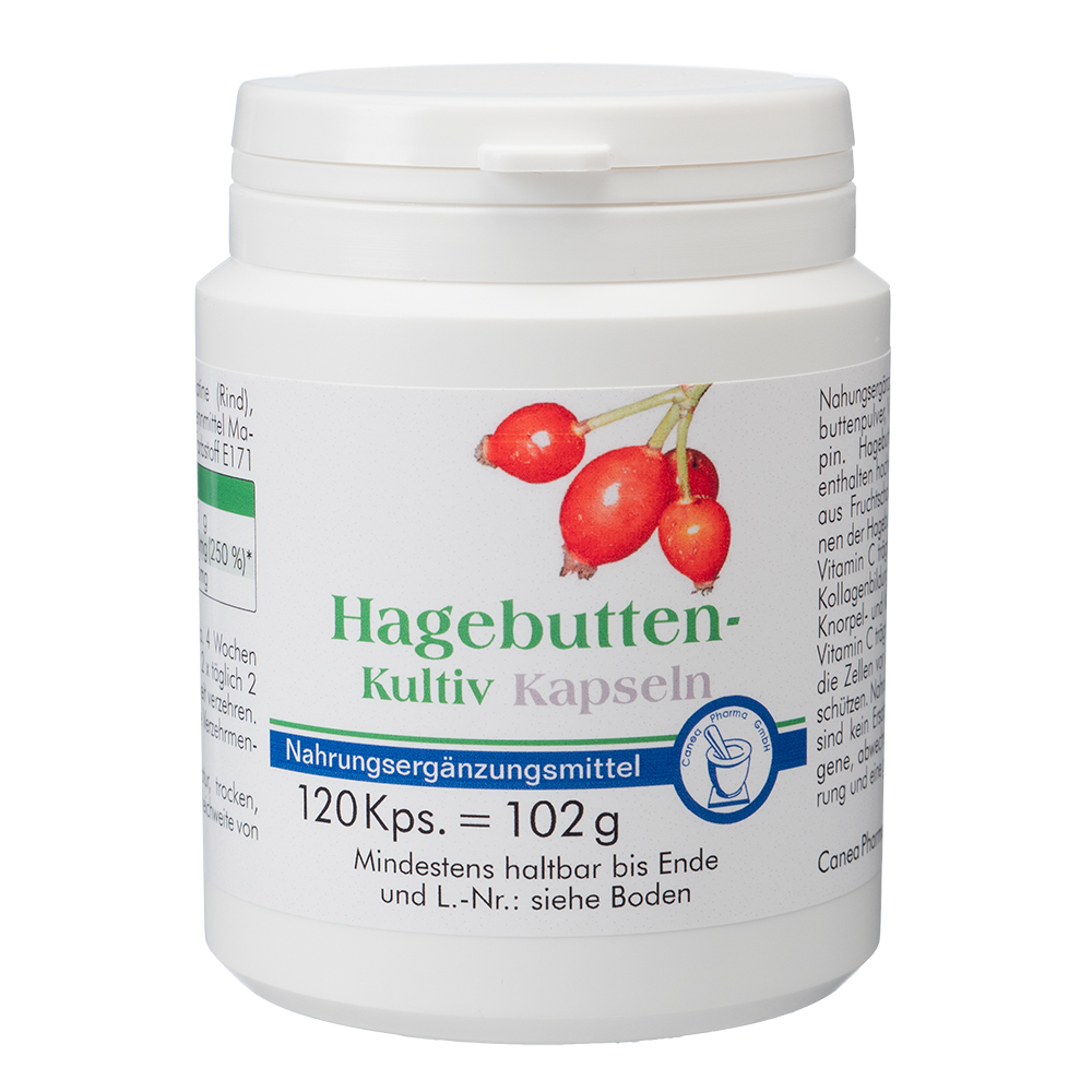 HAGEBUTTEN KULTIV Kapseln 120 St Kapseln