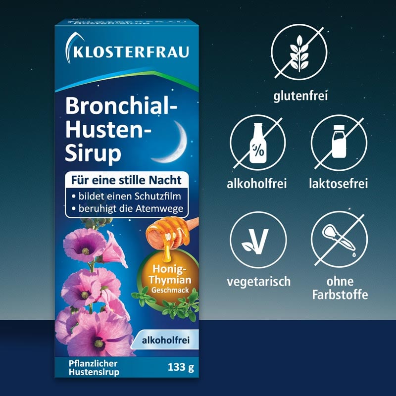KLOSTERFRAU Bronchial-Husten-Sirup 133 g Sirup